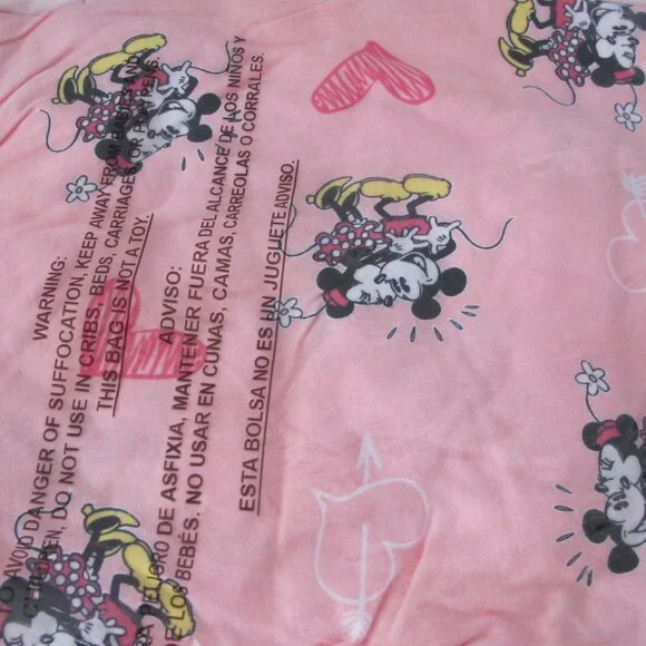 NEW - Disney Minnie and Mickey Pajama Set - S - Picture 9 of 9